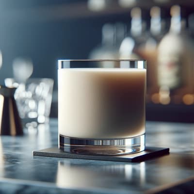 Receta de White Russian con Baileys