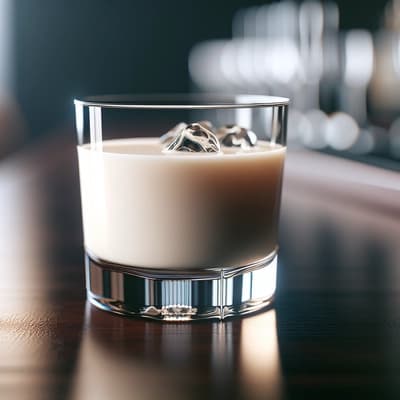 La Mejor Leche para un White Russian