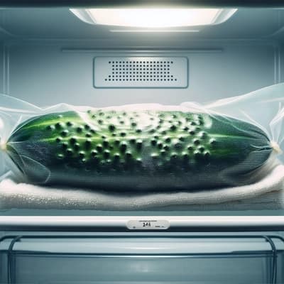 Najlepszy sposób przechowywania ogórka do koktajli