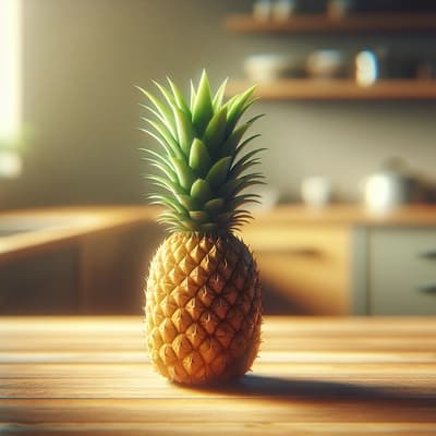 Cara Terbaik Menyimpan Nanas