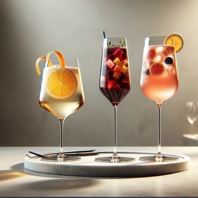 ¿Son adecuados los cócteles de vino para todas las ocasiones?