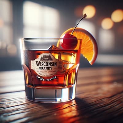 Wisconsin Brandy Old Fashioned Sweet