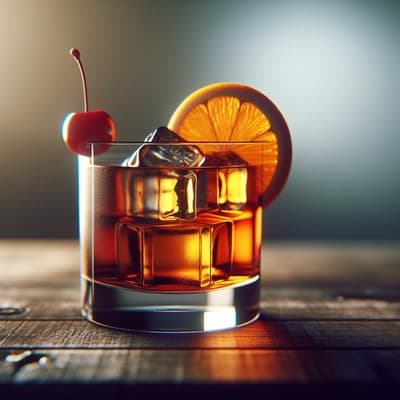 Wisconsin Supper Club Old Fashioned