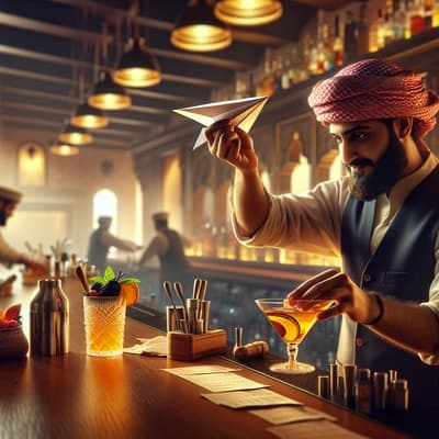 From Inception to Innovation: The Journey of the Paper Plane Cocktail
