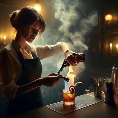 Der Revolver Cocktail: Kreation eines rauchigen, mit Bourbon verfeinerten Klassikers