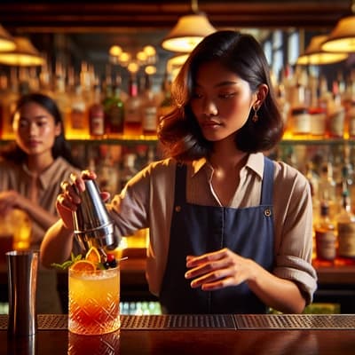 The Floradora: Unearthing the History and Creator of a Classic Cocktail