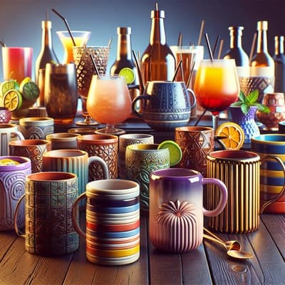 The Versatile Role of Mugs in Cocktail Making
