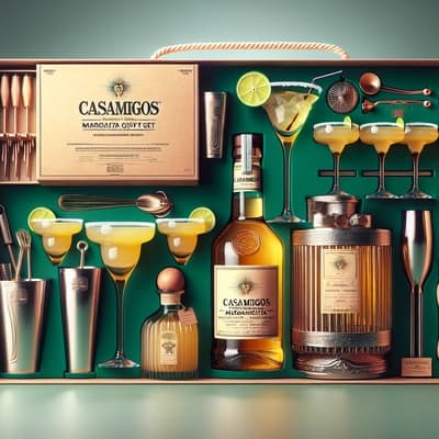 Gifting with Flair: Casamigos Margarita Gift Sets and Kits