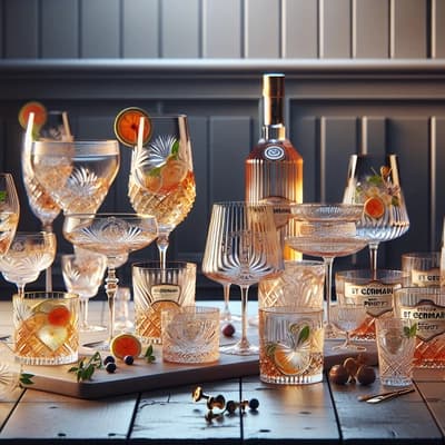 Die perfekte Glaswahl für Ihren St Germain Spritz
