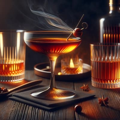 Mastering the Perfect Brandy Manhattan: Ingredients and Artistry