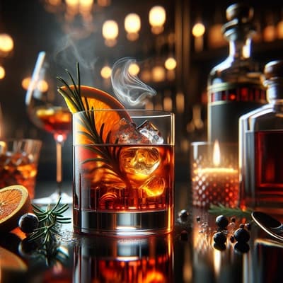 Eine rauchige Variante: Den perfekten Mezcal Negroni kreieren
