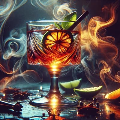 Eine rauchige Variante: Der perfekte Mezcal Negroni