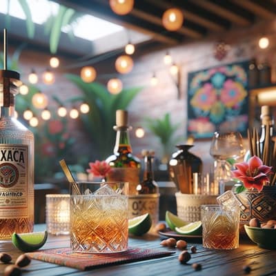 Oaxaca Old Fashioned: Wo Tradition auf Innovation in der Mixologie trifft