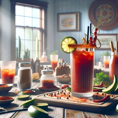 Adding Spice to Your Sunday Brunch: Spicy Bloody Maria Variations