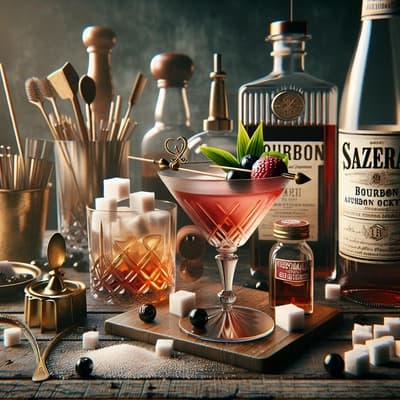 Exploring the Bourbon Sazerac: A Strong and Flavorful Delight