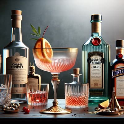 Corpse Reviver No. 2 vs. Corpse Reviver 2 Variations: A Taste Resurrection