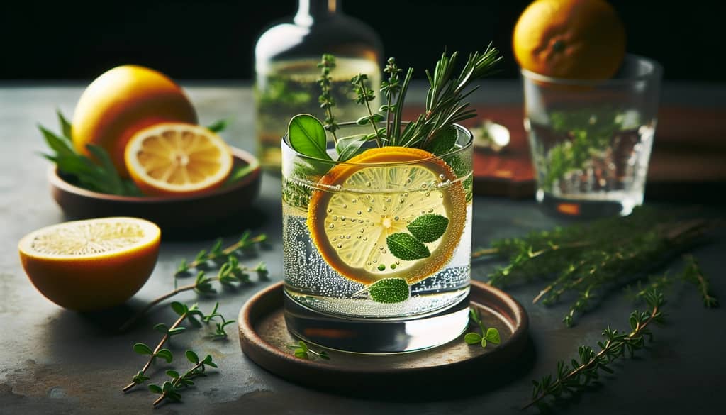 A classic Corpse Reviver No. 2 cocktail with balanced citrus and herbal notes.