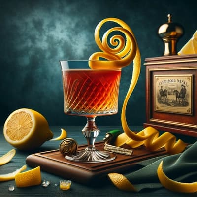 Der Horse's Neck Cocktail: Eine geistreiche Reise durch die Zeit