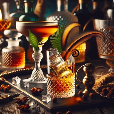 The Lion's Tail: A Classic Cocktail with a Roaring Past