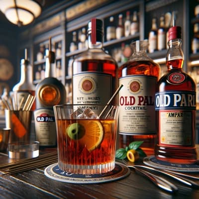 Old Pal Cocktail in Pop Culture: A Look at Its Feature in Lady and the Tramp