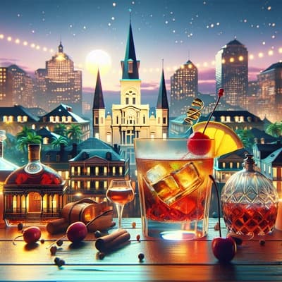 Crafting the Vieux Carré: A Classic New Orleans Cocktail's History and Recipe