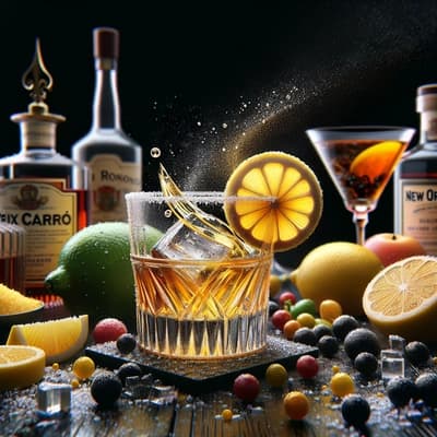 Crafting the Vieux Carré: A Classic New Orleans Cocktail's History and Recipe