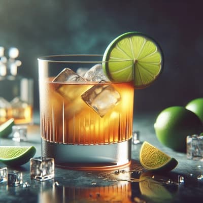 Die Kunst des perfekten Whiskey Sour mit Limettensaft meistern: Eine Schritt-für-Schritt-Anleitung