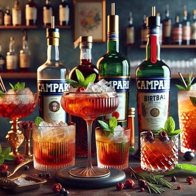 Khám Phá Cocktail Đắng: Niềm Vui Cho Vị Giác Tinh Tế