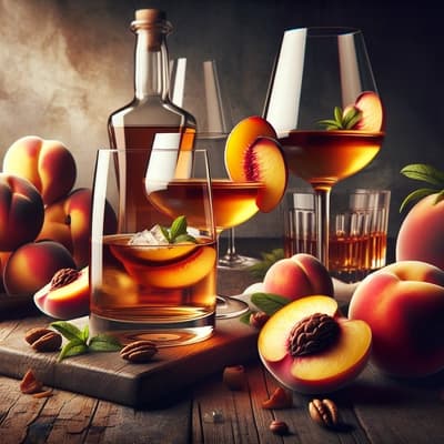 Pfirsich und Bourbon: Einzigartige Cocktail-Kombinationen für jeden Anlass