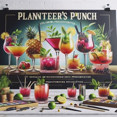 Planter's Punch Variations: Discovering New Twists on a Caribbean Classic