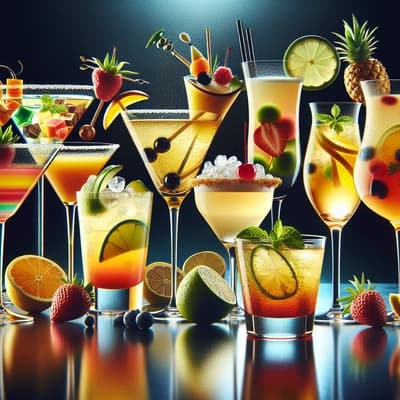 Exploring the World of Cocktail Recipes
