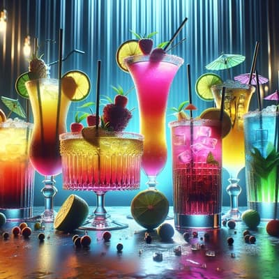 Exploring Creative Variations of the Division Bell Cocktail