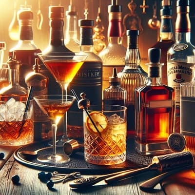Meistern Sie Ihren Cocktail: Whiskey nach Geschmack anpassen