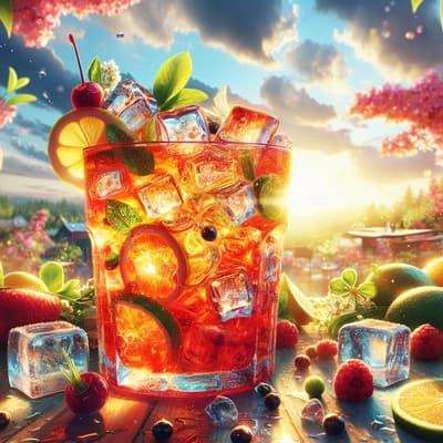 Entdeckung des Russian Spring Punch: Ein erfrischender Klassiker