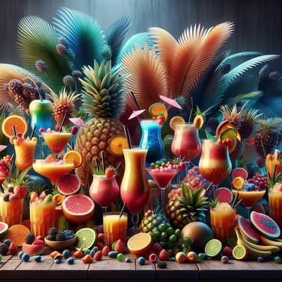 Khám Phá Thế Giới Cocktail Nhiệt Đới: Một Ngụm Thiên Đường