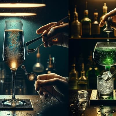 A Celebration of Absinthe: Death in the Afternoon vs. Traditional Absinthe Drinks