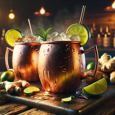 Ginger Ale vs. Ginger Beer: Die Zubereitung eines erfrischenden alkoholfreien Moscow Mule