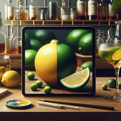 Kann man Zitrone in einem Whiskey Sour durch Limette ersetzen? Eine Analyse des Geschmacksprofils