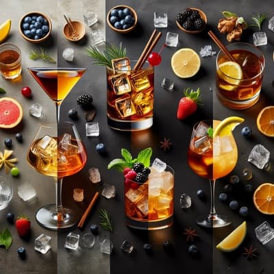 Brandy Manhattan vs. Brandy Old Fashioned: Die Unterschiede verstehen
