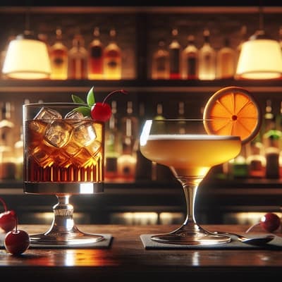 Amaretto Sour vs. Amaretto Stone Sour: Die Unterschiede verstehen