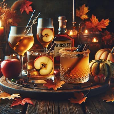 Exploring the Perfect Pairing: Apple Cider and Whiskey Cocktails