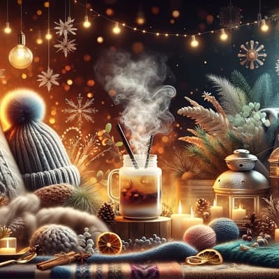 Wärmende Winter-Cocktails für gute Laune