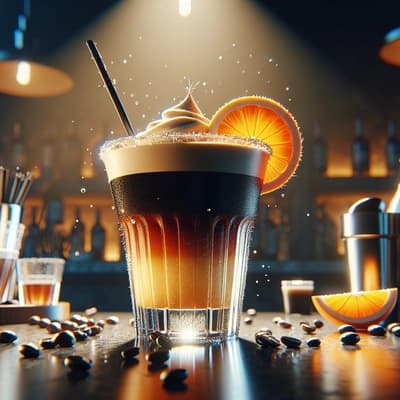 Espresso Orange Margarita