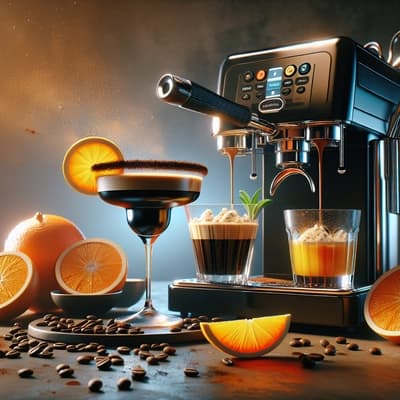 Espresso Orange Margarita