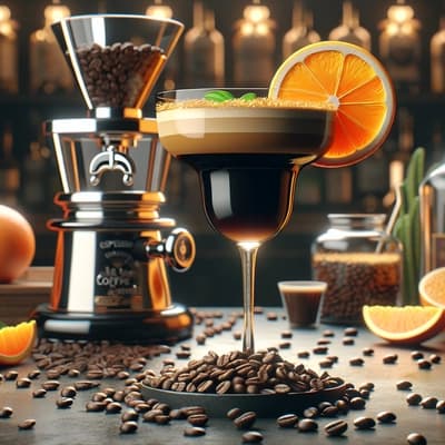 Innovative Flavor Fusion: Crafting an Espresso Orange Margarita