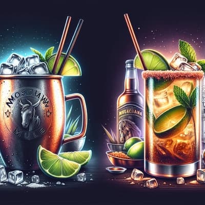Mexican Mule vs. Moscow Mule: A Spicy Twist on Tradition