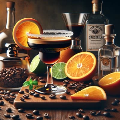 Innovative Flavor Fusion: Crafting an Espresso Orange Margarita