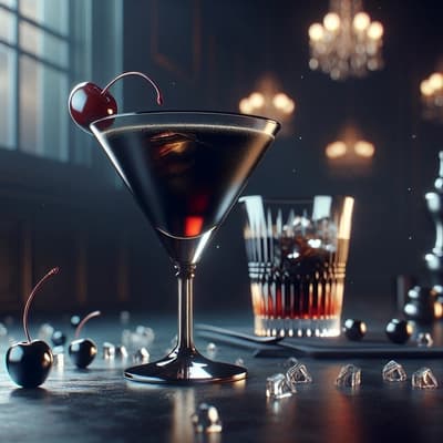 Crafting the Perfect Black Manhattan: Ingredients and Amaro Choices