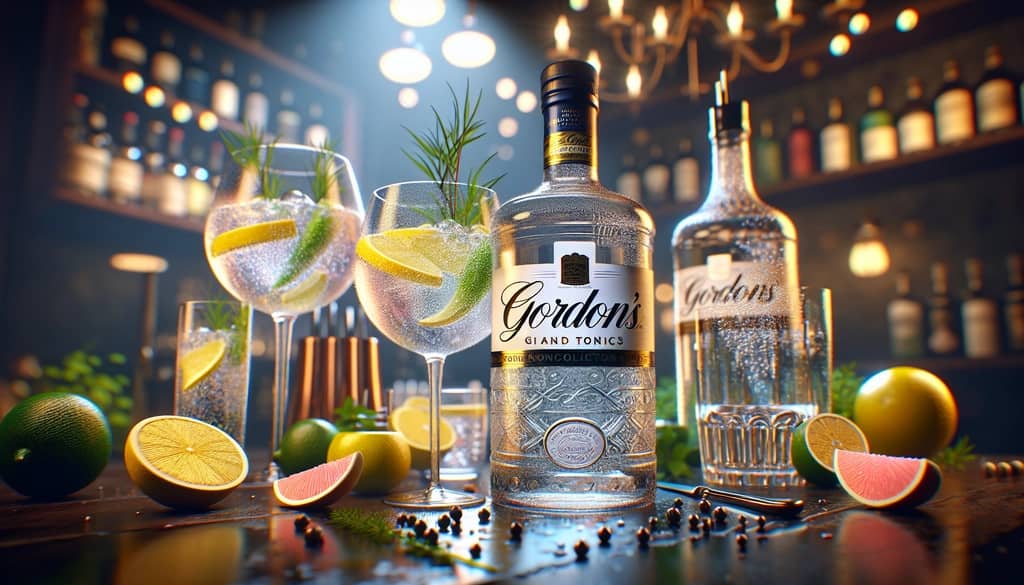A delightful selection of non-alcoholic gin and tonic, featuring Gordon’s as a top contender.