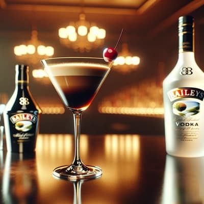 Exploring Variations in the Espresso Martini: Baileys and Vodka Twists